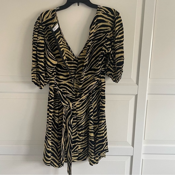 Faithful Brand Ilia Mini Dress tiger print 30724 - Picture 5 of 9